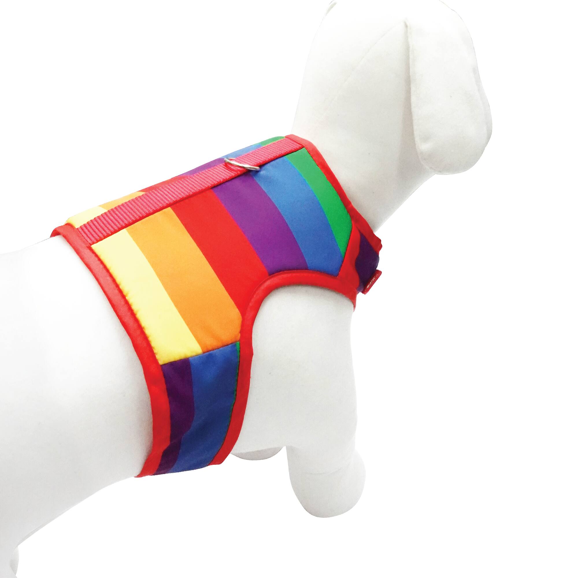 Best Furry Friends Pride Harness S-M